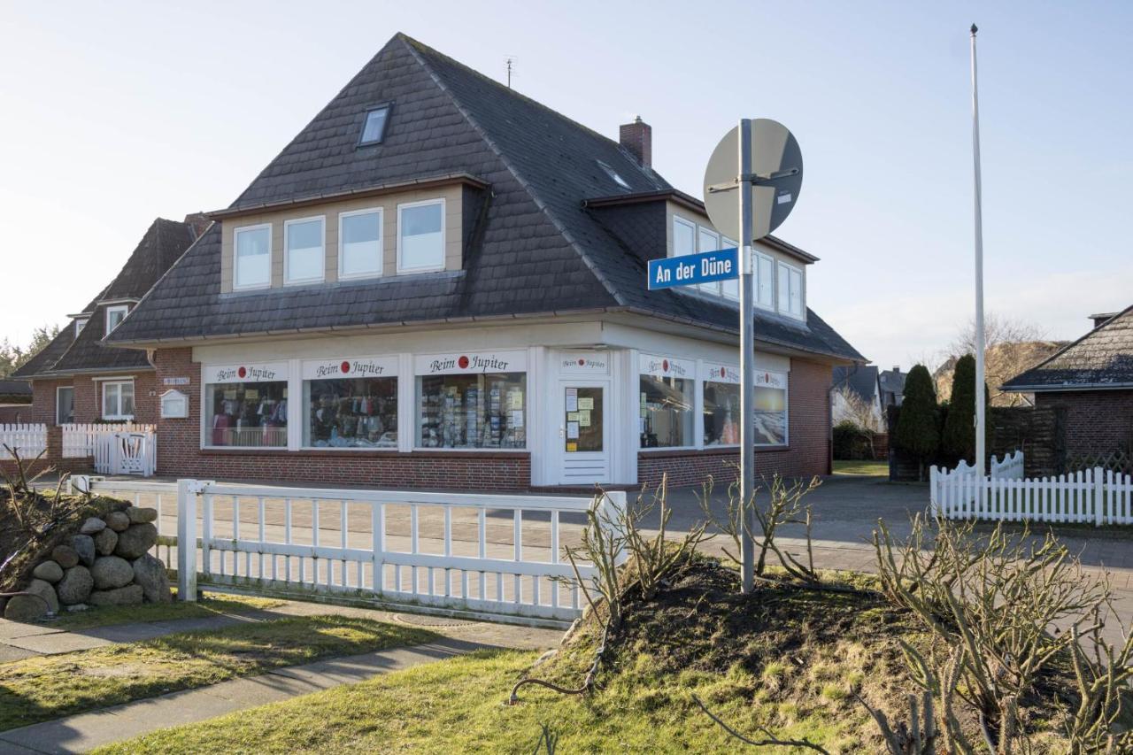 Apartamento An der Düne 2, Whg 3 Hörnum Exterior foto